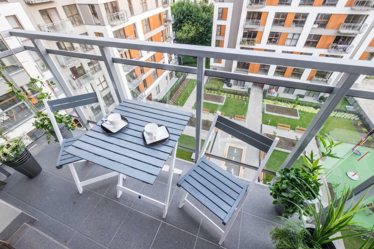 Good Time Apartment Business Center Warszawa Eksteriør bilde